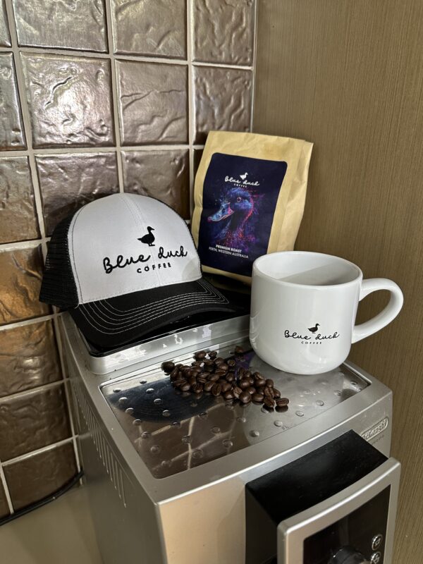 Blue Duck Coffee Baseball Cap - Image 3