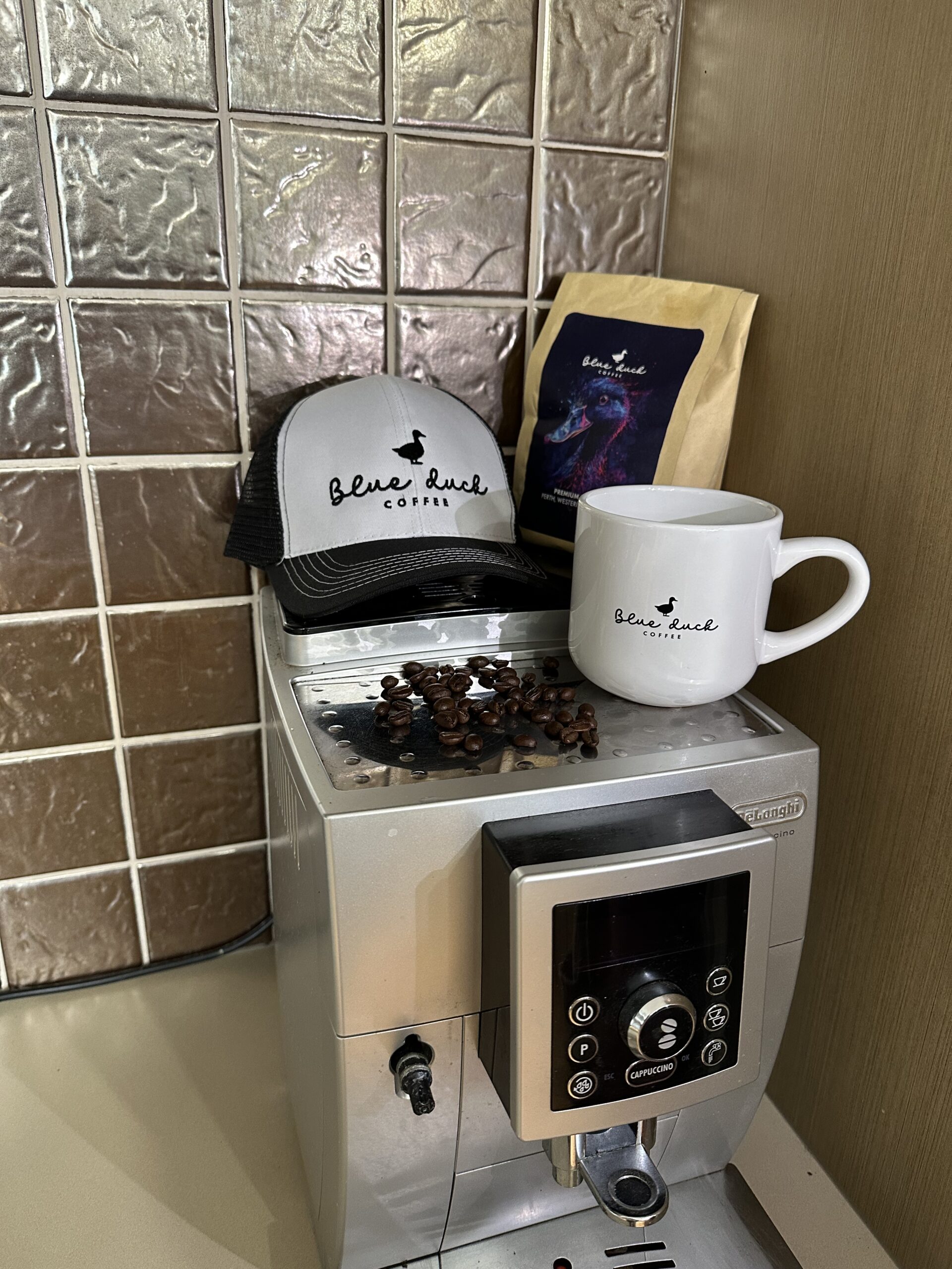 Blue Duck Coffee Mug - Image 3