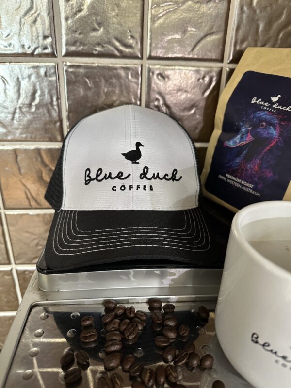Blue Duck Coffee Baseball Cap - Image 2