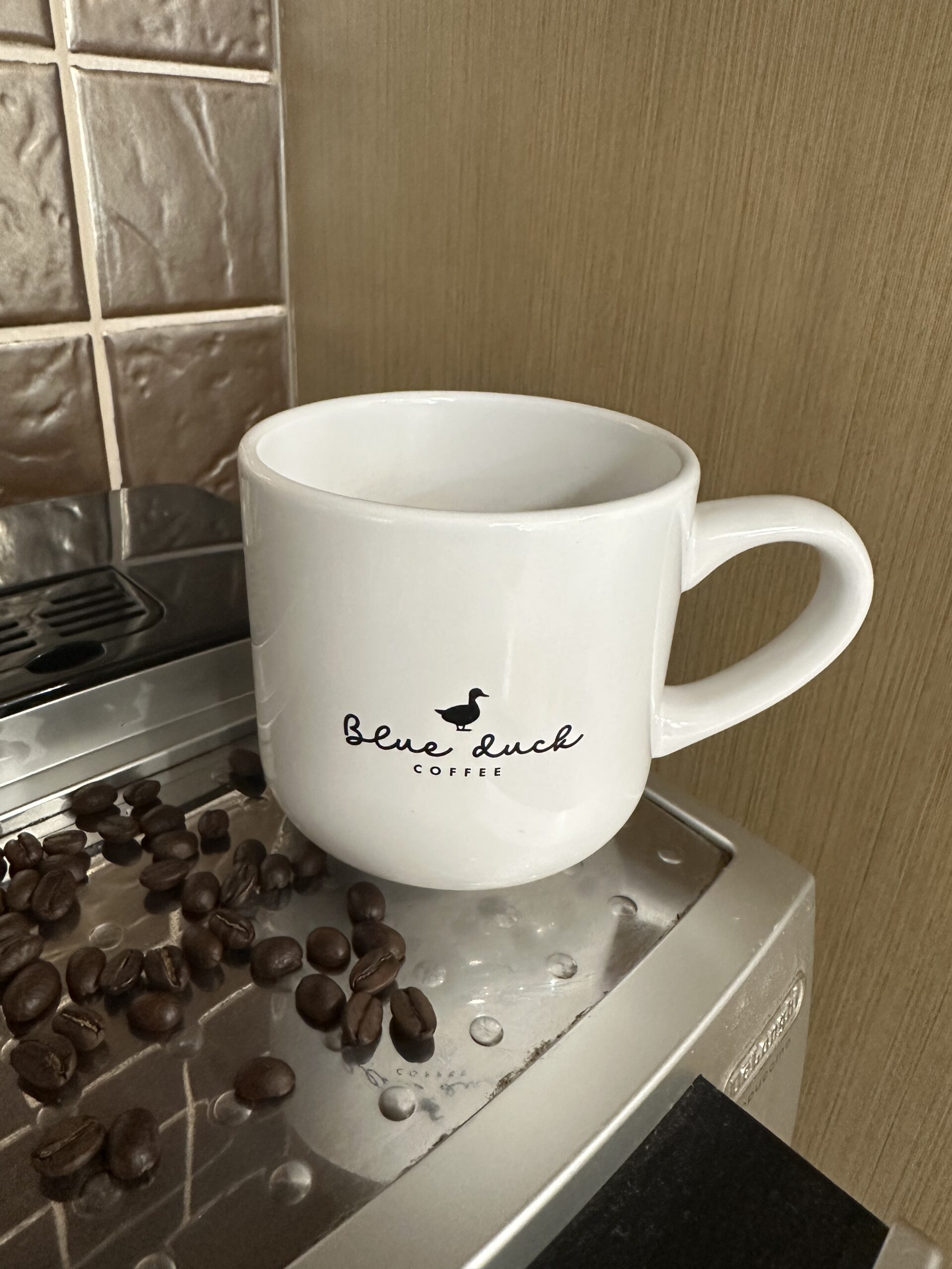 Blue Duck Coffee Mug